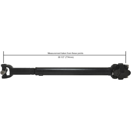 A1 Cardone Remanufactured  Prop Shaft, 65-9776 65-9776